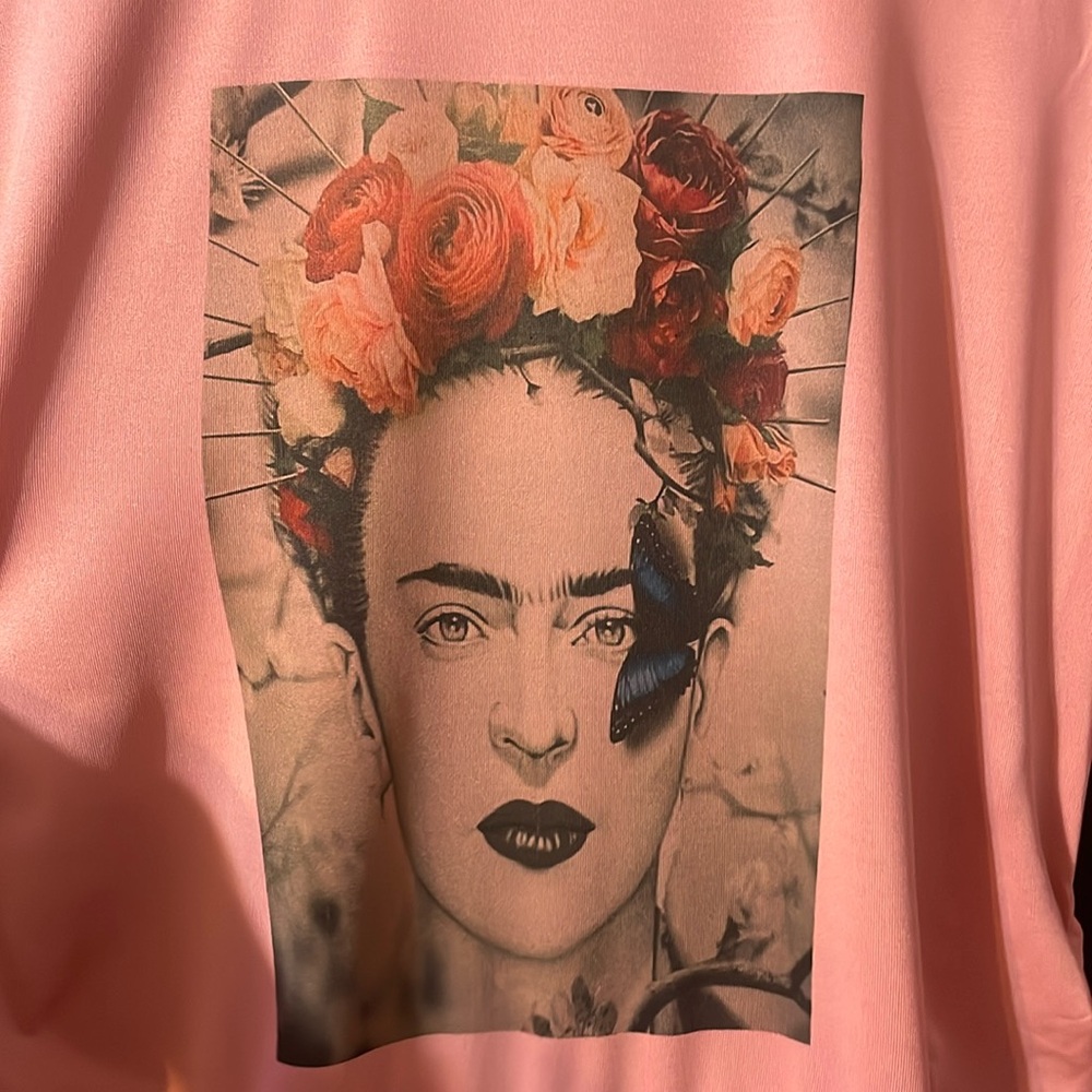🆕 Custom Tshirt Frida Kahlo
